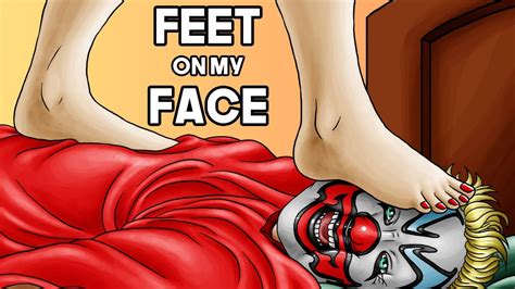 feet on face porn